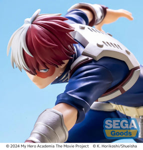 SEGA My Hero Academia The Movie: You're Next - Shoto Todoroki Xross Link Prize Figure