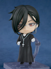 Load image into Gallery viewer, ORANGE ROUGE Black Butler Sebastian Michaelis: Sapphire Owl Ver. Nendoroid #2670
