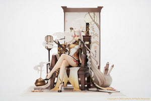 miHoYo Genshin Impact Ningguang Gold Leaf and Pearly Jade Ver. 1/7 scale figure