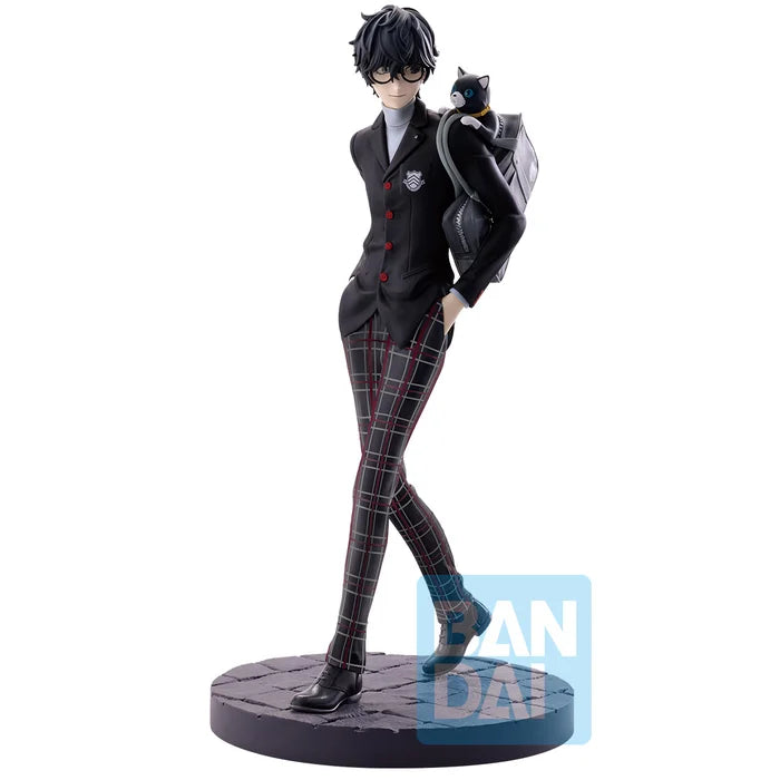 Bandai Persona 5 Royal Protagonist Ichibansho Figure