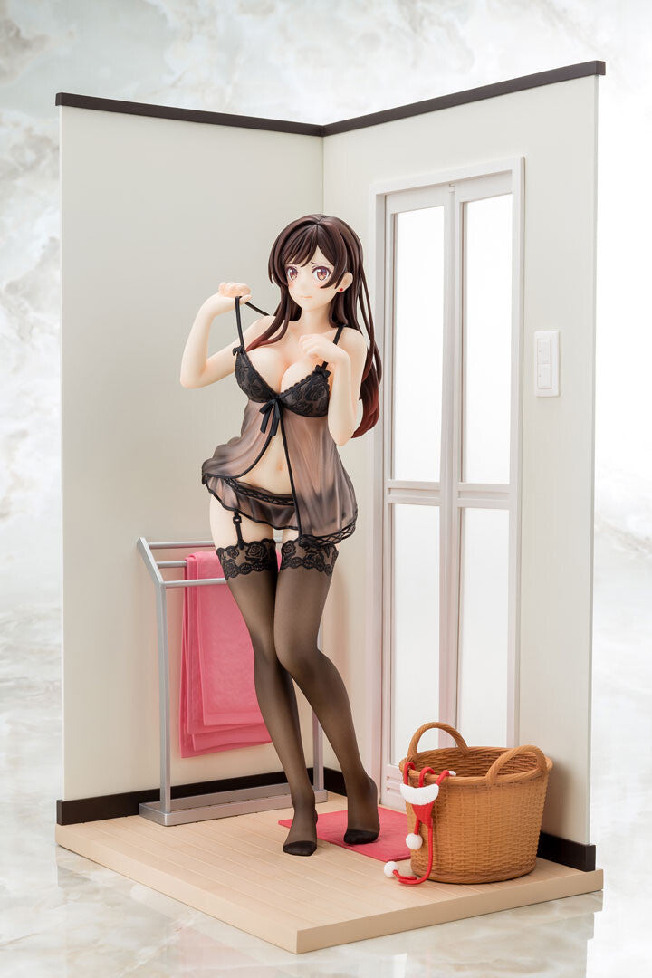 Hakoiri-Musume Rent-A-Girlfriend Chizuru Mizuhara See-through Lingerie Ver 1/6 scale figure