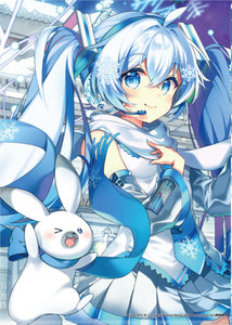 Kadokawa Vocaloid Snow Miku x Hirohako Hirosaki Art by Toshi Kurisu Clear File