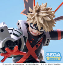 Load image into Gallery viewer, SEGA My Hero Academia The Movie: You&#39;re Next - Katsuki Bakugo Xross Link Prize Figure
