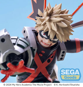 SEGA My Hero Academia The Movie: You're Next - Katsuki Bakugo Xross Link Prize Figure