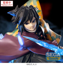 Load image into Gallery viewer, SEGA Demon Slayer: Kimetsu no Yaiba - Giyu Tomioka Xross Link Prize Figure
