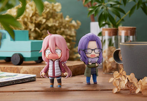 Max Factory Laid Back Camp Sakura Kagamihara Nendoroid #1778