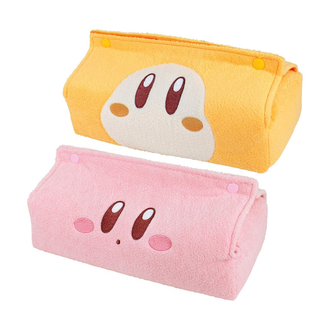 T's Factory Kirby's Dream Land Kirby / Face & Waddle Dee / Face Plush Face Tissue Cover