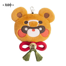 Load image into Gallery viewer, miHoYo Genshin Impact Guoba Plush with Reel Coin Case
