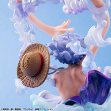 Load image into Gallery viewer, PRE-ORDER MegaHouse ONE PIECE Portrait Of Pirates "Evolutionary History" Monkey D. Luffy (Gear 5) Figure
