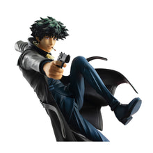 Load image into Gallery viewer, MegaHouse Cowboy Bebop Spike Spiegel &amp; Faye Valentine 1st GIG 1/8 scale figure Set
