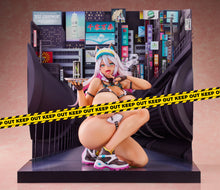 Load image into Gallery viewer, PRE-ORDER Nocturnas Meido-Busou: Ax Street ver. Pixel Philia Edition 1/4 scale adult figure
