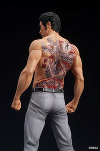 DIGSTA Yakuza "Like a Dragon" Kazuma Kiryu - Battle Style - non-scale figure