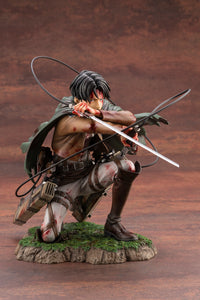 Kotobukiya ARTFX-J Attack on Titan Levin Fortutude Ver. 1/7 scale figure