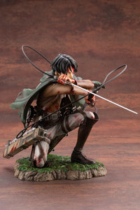 Kotobukiya ARTFX-J Attack on Titan Levin Fortutude Ver. 1/7 scale figure