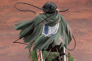 Kotobukiya ARTFX-J Attack on Titan Levin Fortutude Ver. 1/7 scale figure