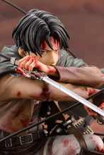 Load image into Gallery viewer, Kotobukiya ARTFX-J Attack on Titan Levin Fortutude Ver. 1/7 scale figure
