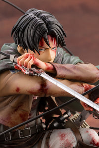 Kotobukiya ARTFX-J Attack on Titan Levin Fortutude Ver. 1/7 scale figure