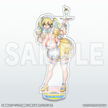 Load image into Gallery viewer, Nitro Plus Super Pochaco Super Sonico Waitress Ver. Acrylic Stand
