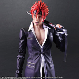 Square Enix Final Fantasy VII Remake Play Arts Kai Reno Action Figure