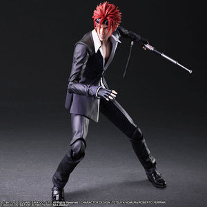 Square Enix Final Fantasy VII Remake Play Arts Kai Reno Action Figure