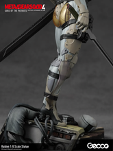 Load image into Gallery viewer, PRE-ORDER Gecco Metal Gear Solid 4: Guns of the Patriots Raiden 1/6 Scale Statue
