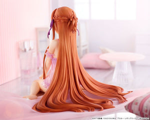 eStream Sword Art Online Asuna Yuuki Negligee ver. 1/4 Scale figure with Bonus Face