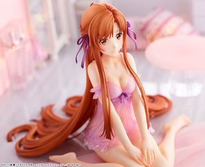 eStream Sword Art Online Asuna Yuuki Negligee ver. 1/4 Scale figure with Bonus Face