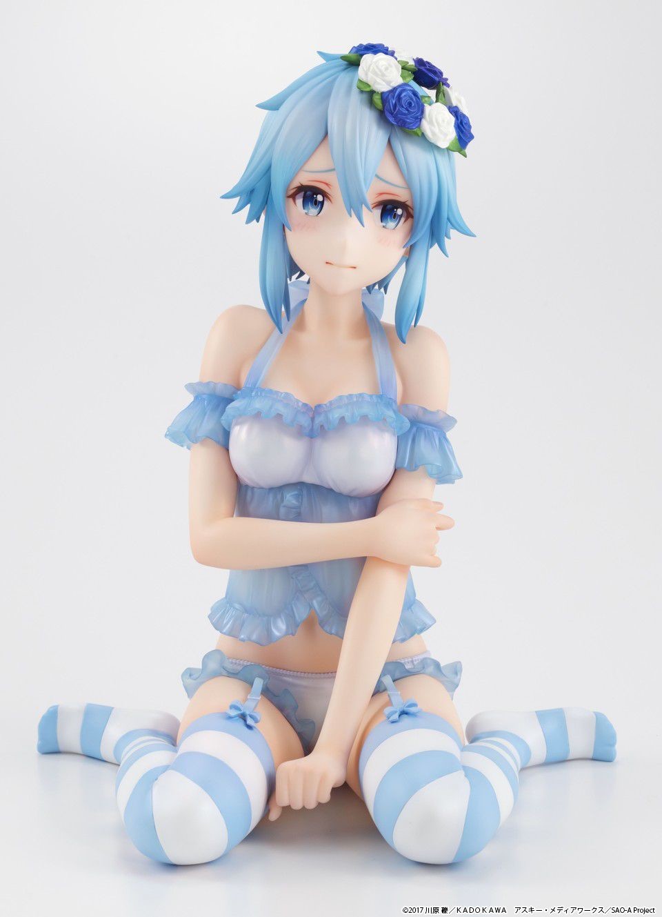 eStream Sword Art Online Asuna Yuuki Negligee ver. 1/4 Scale figure –  TheGoldenNook