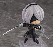 Load image into Gallery viewer, Good Smile Company Nier:Automata YoRha No. 2 Type B (2B) Nendoroid #1475
