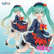 Load image into Gallery viewer, TAITO Vocaloid Hatsune Miku 3rd Season Autumn ver prize figure
