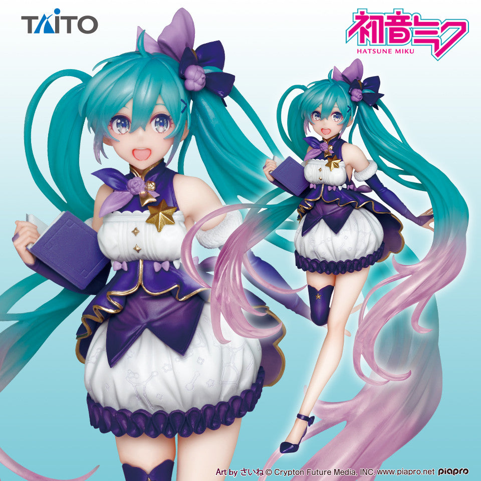 TAITO Vocaloid Hatsune Miku 3rd Season Winter Ver prize figure