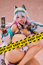 Load image into Gallery viewer, PRE-ORDER Nocturnas Meido-Busou: Ax Street ver. Pixel Philia Edition 1/4 scale adult figure
