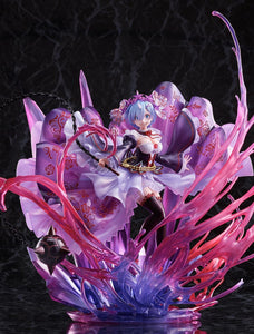 eStream Re:Zero Starting Life in Another World - Rem Crystal Dress Demon Ver 1/7 scale figure