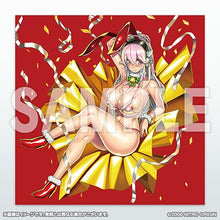 Load image into Gallery viewer, Nitroplus SoniComi Super Sonico Cushion Cover Dazzling Bunny Version
