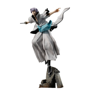 MegaHouse G.E.M. Series - Bleach Ichimaru Gin Arrancar Arc Figure