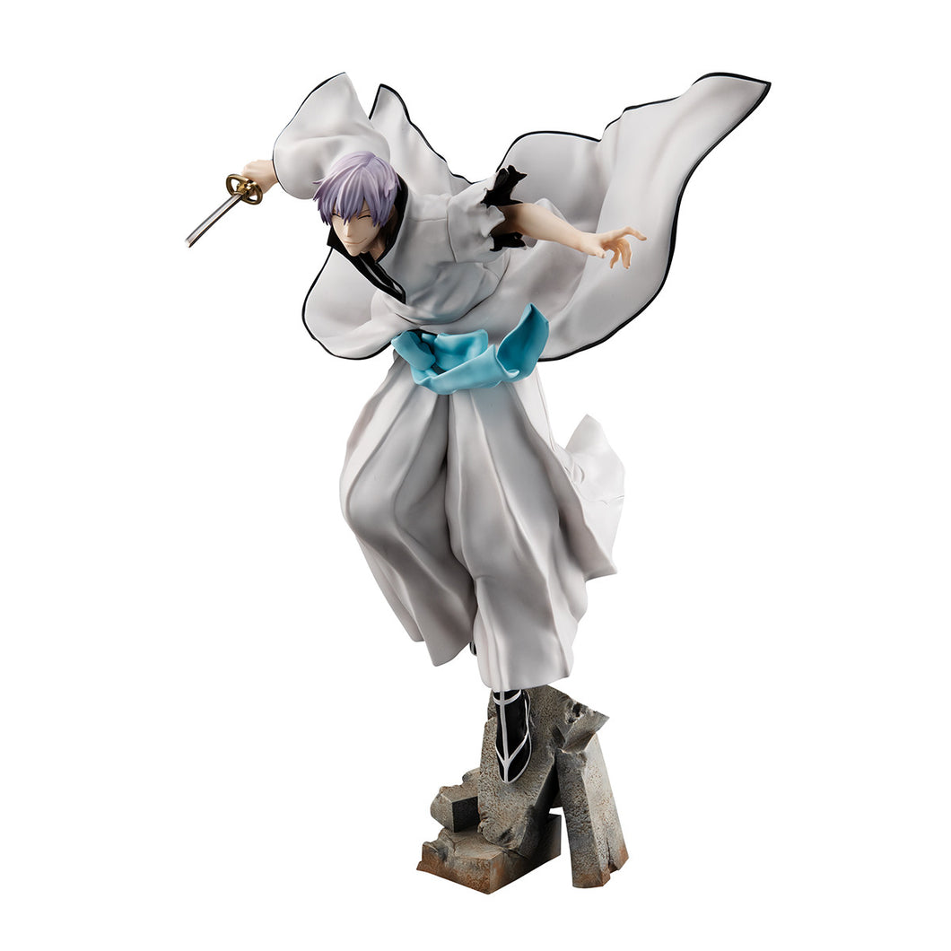 MegaHouse G.E.M. Series - Bleach Ichimaru Gin Arrancar Arc Figure