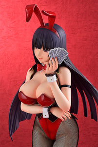 FREEing Kakegurui XX B-Style Yumeko Jabami Bunny Ver 1/4 Scale Figure