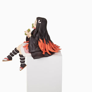 SEGA Demon Slayer Nezuko Kamado Perching Prize Figure