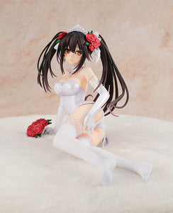 KADOKAWA Date a Live Light Novel Kurumi Tokisaki Wedding Dress Ver. 1/7 scale figure