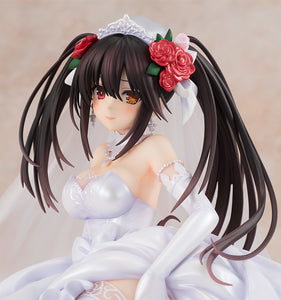 KADOKAWA Date a Live Light Novel Kurumi Tokisaki Wedding Dress Ver. 1/7 scale figure