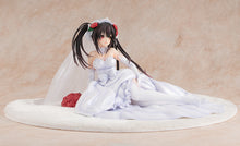 Load image into Gallery viewer, KADOKAWA Date a Live Light Novel Kurumi Tokisaki Wedding Dress Ver. 1/7 scale figure
