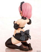 Load image into Gallery viewer, Q-Six Minna no Oniku Takagi Mikoto Black Ver. 1/7 scale figure
