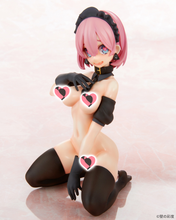 Load image into Gallery viewer, Q-Six Minna no Oniku Takagi Mikoto Black Ver. 1/7 scale figure
