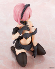 Load image into Gallery viewer, Q-Six Minna no Oniku Takagi Mikoto Black Ver. 1/7 scale figure
