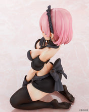 Load image into Gallery viewer, Q-Six Minna no Oniku Takagi Mikoto Black Ver. 1/7 scale figure
