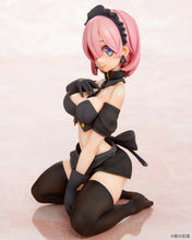 Load image into Gallery viewer, Q-Six Minna no Oniku Takagi Mikoto Black Ver. 1/7 scale figure
