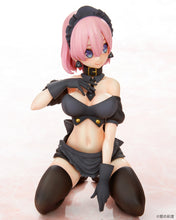 Load image into Gallery viewer, Q-Six Minna no Oniku Takagi Mikoto Black Ver. 1/7 scale figure
