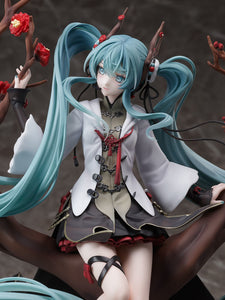 FuRyu F:NEX x POPPRO Hatsune Miku 2022 Chinese New Year Ver. 1/7 Scaled Figure