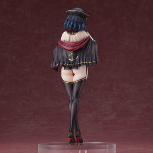 Union Creative Akasaai Illustration Kaigun Musume Cattleya non-scale figure