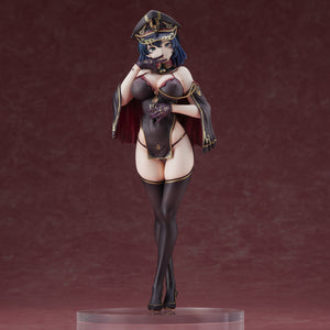 Union Creative Akasaai Illustration Kaigun Musume Cattleya non-scale figure